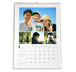 【壁掛けカレンダー】リングタイプA3