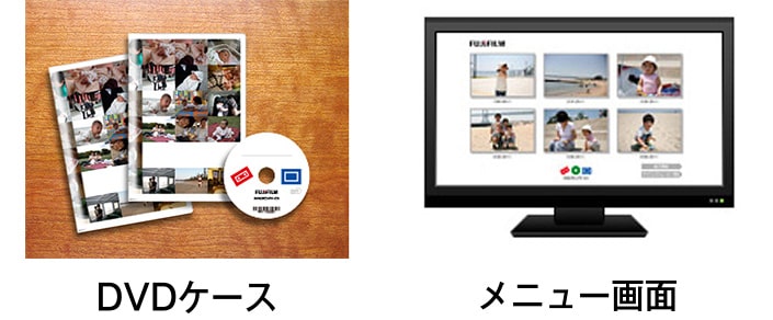 DVDケース / メニュー画面