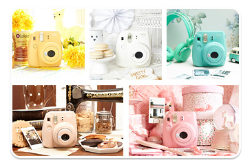 撮ったら写真がすぐに出てくるチェキがあれば、毎日はもっと楽しい!