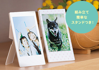 お気に入りの写真を好きな場所に飾ろう!