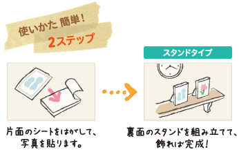 使い方はかんたん!