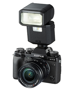 クリップオンフラッシュ EF-X500