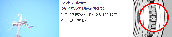 ソフトフィルター