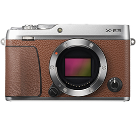 X-E3ブラウン