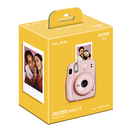 “チェキ” instax mini 11 ブラッシュピンク: インスタントカメラ・プリンター | フジフイルムモール