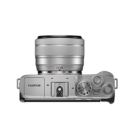 FUJIFILM X-A7レンズキット シルバー: デジタルカメラ | フジフイルムモール