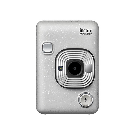 “チェキ” instax mini LiPlay ストーンホワイト: インスタントカメラ・プリンター | フジフイルムモール