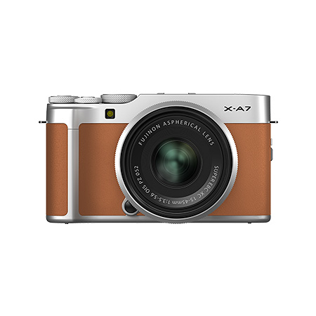 FUJIFILM X-A7レンズキット キャメル: デジタルカメラ | フジフイルムモール
