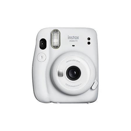 “チェキ” instax mini 11 アイスホワイト: インスタントカメラ・プリンター | フジフイルムモール