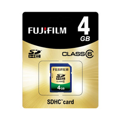 FUJIFILM�@SDHC�J�[�h�@4GB