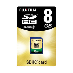 FUJIFILM�@SDHC�J�[�h�@8GB