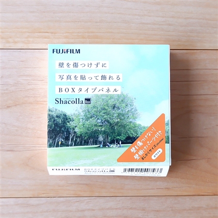 ShacollaBox（シャコラボックス） ましかくサイズ(89×89mm) ホワイト フジフイルム　BTO パソコン　格安通販