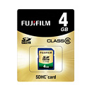 FUJIFILM�@SDHC�J�[�h�@4GB