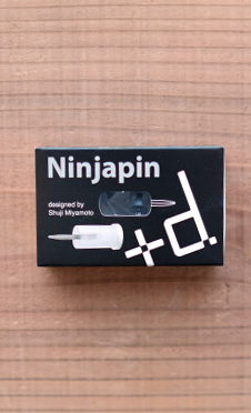ninjapin 忍者ピン ホワイト（h concept社製）