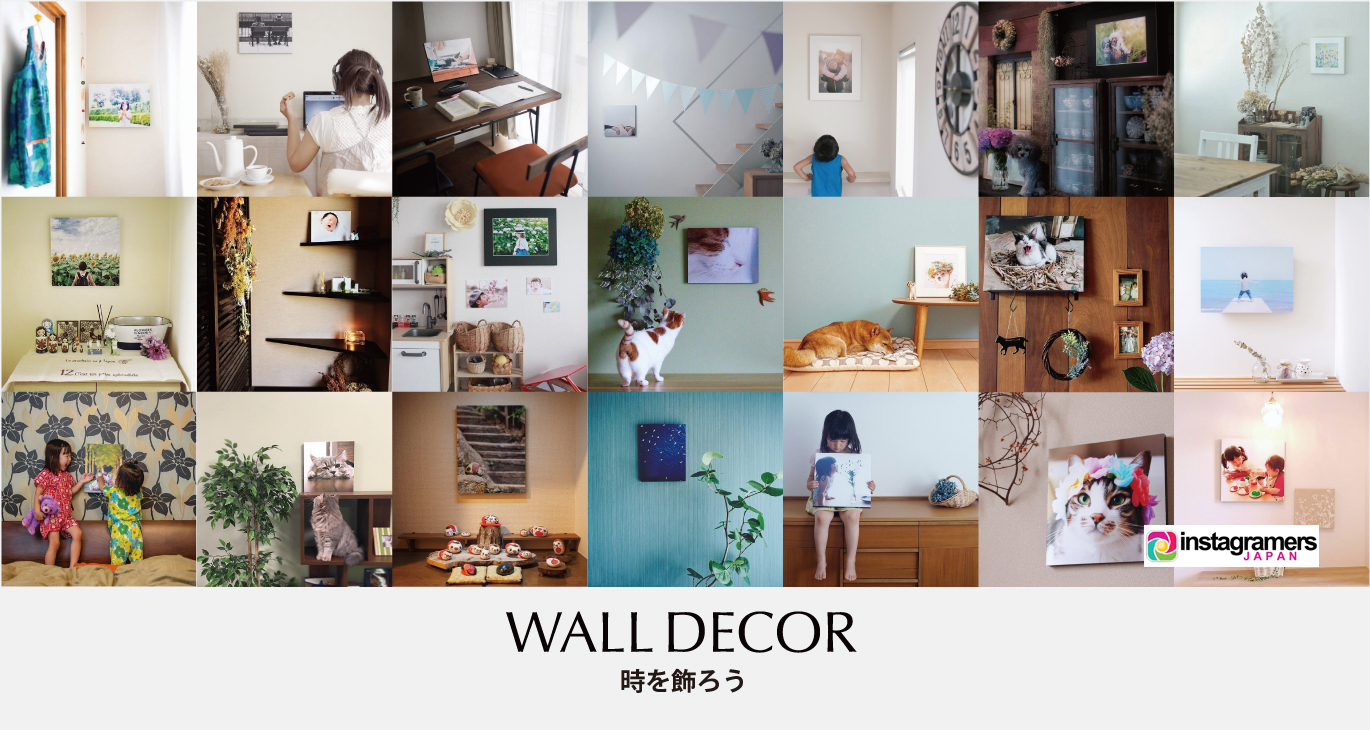 Wall Decor ウォールデコ 富士フイルム
