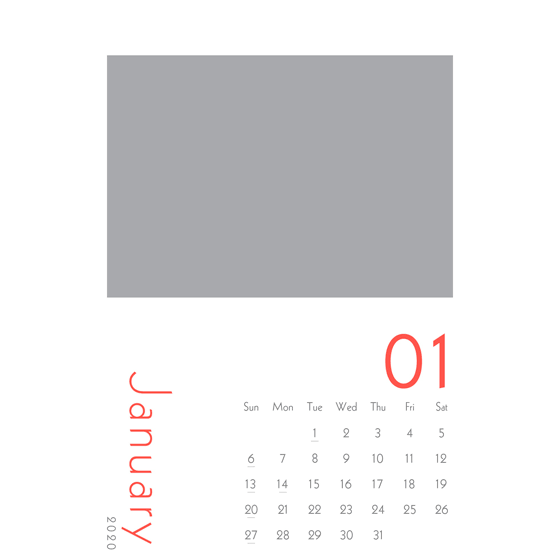 卓上リング Kgサイズ 写真仕上げ 写真でオリジナルカレンダー作成 富士フイルムのフォトカレンダー21