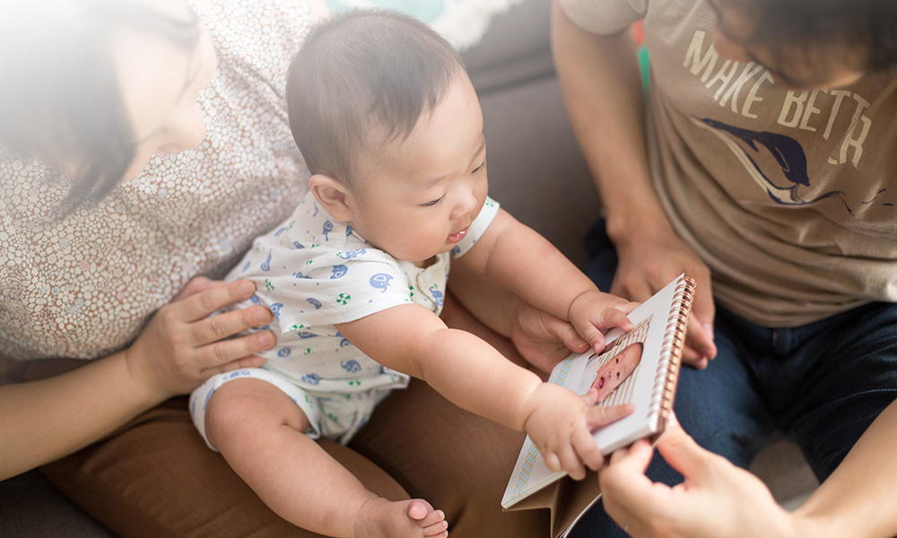 手づくり 愛情いっぱい 赤ちゃんの 日めくりカレンダー 写真でオリジナルカレンダー作成 富士フイルムのフォトカレンダー21