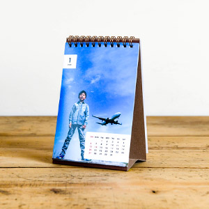 写真でオリジナルカレンダー作成 富士フイルムのフォトカレンダー21