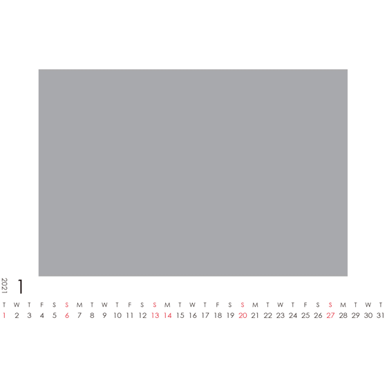 卓上シート はがき 印刷仕上げ 写真でオリジナルカレンダー作成 富士フイルムのフォトカレンダー21