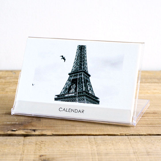 卓上シート はがき 印刷仕上げ 写真でオリジナルカレンダー作成 富士フイルムのフォトカレンダー21