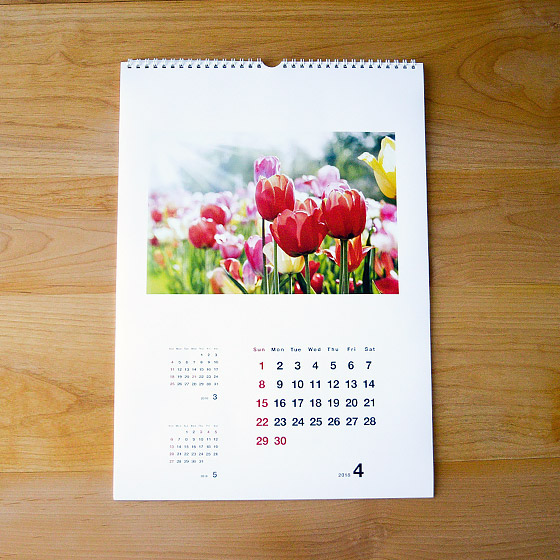風景写真をオリジナルカレンダーに 写真でオリジナルカレンダー作成 富士フイルムのフォトカレンダー21