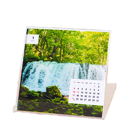 カレンダーのプレゼント 写真でオリジナルカレンダー作成 富士フイルムのフォトカレンダー21