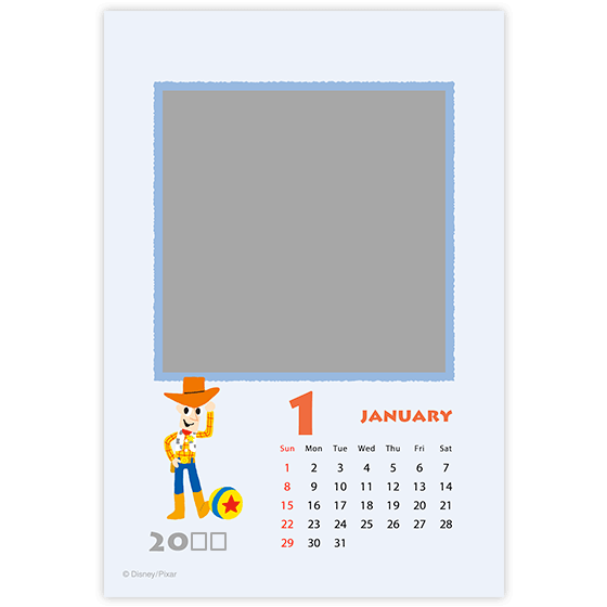 卓上リング Kgサイズ 写真仕上げ トイ ストーリー 写真でオリジナルカレンダー作成 富士フイルムのフォトカレンダー21