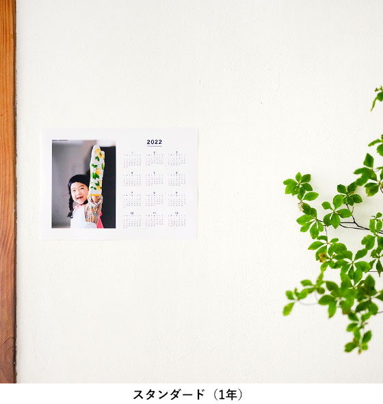 壁掛けカレンダー 縦 横 富士フイルムのフォトカレンダー22