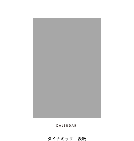 ダイナミック 表紙