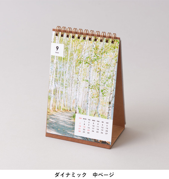 卓上リング KGサイズ（写真仕上げ）ダイナミック　中ページ