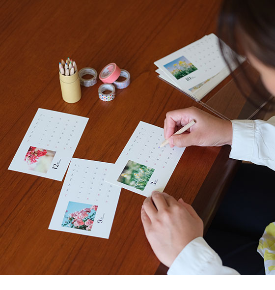 卓上シート はがき（印刷仕上げ）