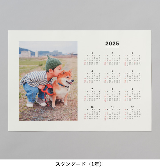 ポスター A3縦／スタンダード（1年）