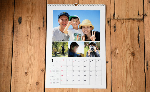 複数の写真の組み合わせが可能