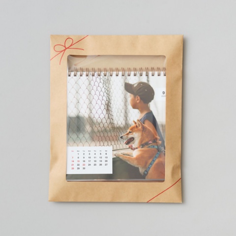 卓上カレンダー