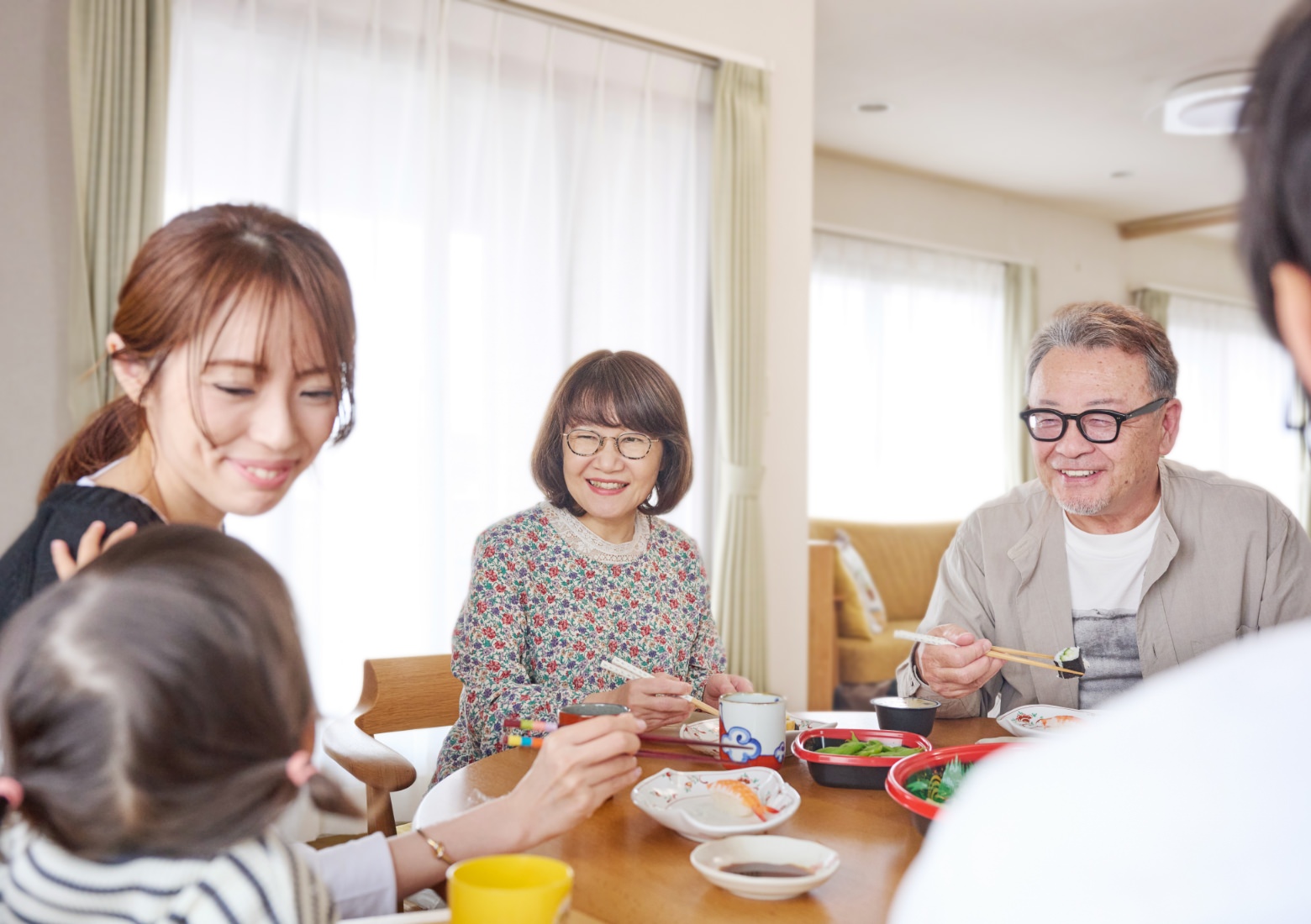 家族の笑顔が生まれるものを贈りたい