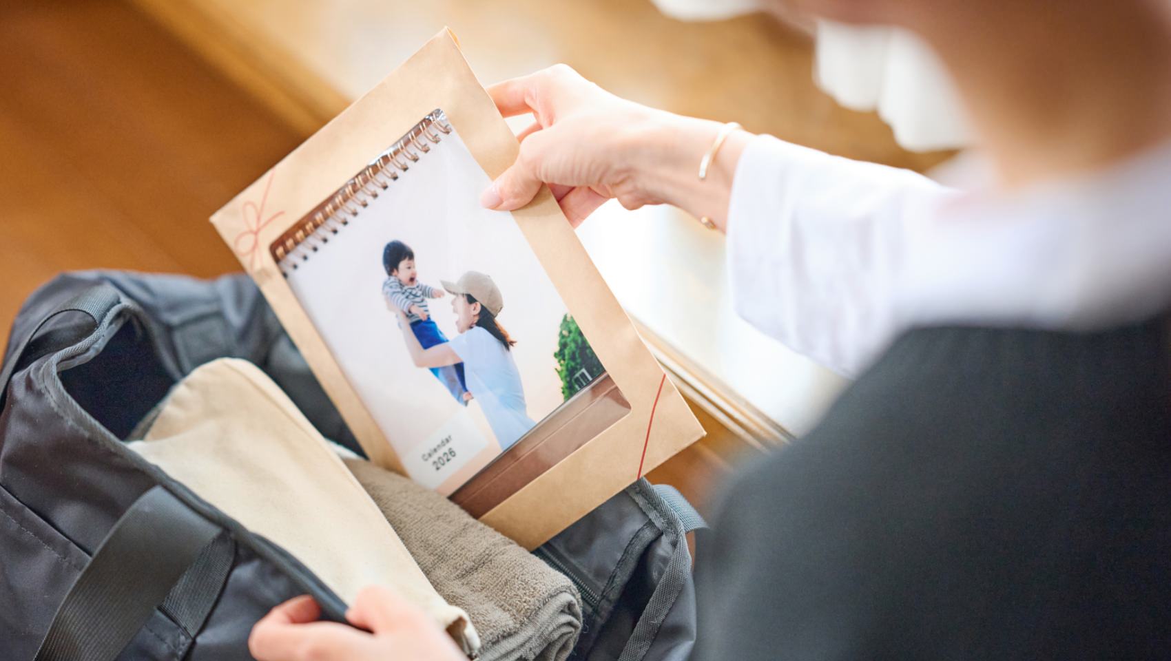 帰省におすすめ!卓上カレンダー