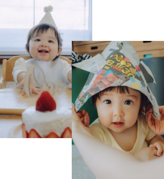 写真をアップロード