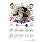 写真でオリジナルカレンダー作成 富士フイルムのフォトカレンダー