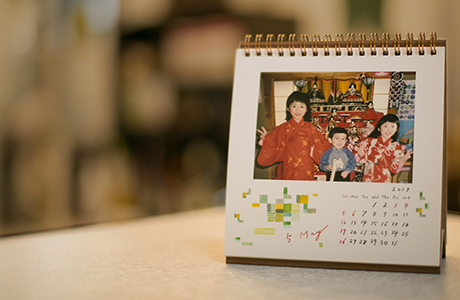 カレンダーのプレゼント 写真でオリジナルカレンダー作成 富士フイルムのフォトカレンダー