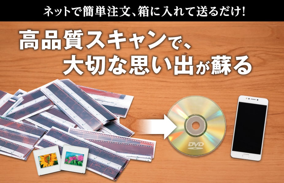 写真フィルムのスキャン Dvd デジタルデータ化 富士フイルム