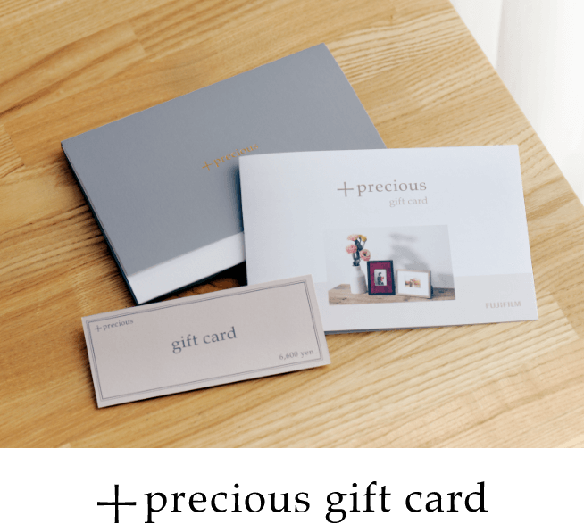 ＋precious gift card