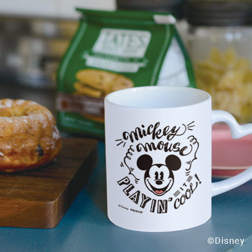 写真：オリジナルディズニーマグカップ
