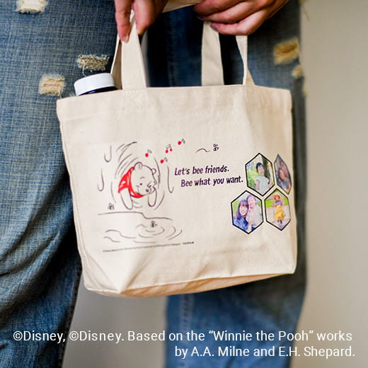写真：オリジナルディズニートートバッグ