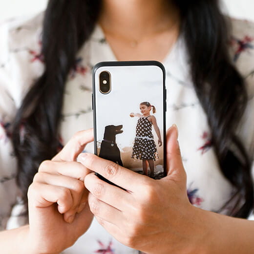 写真：オリジナルスマホケース（ハード）