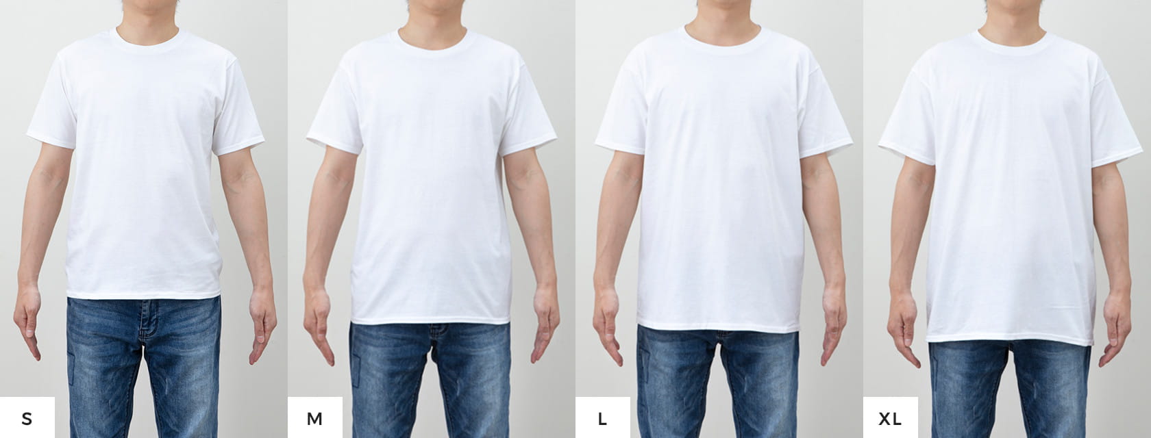 写真:メンズ S、M、L、XL