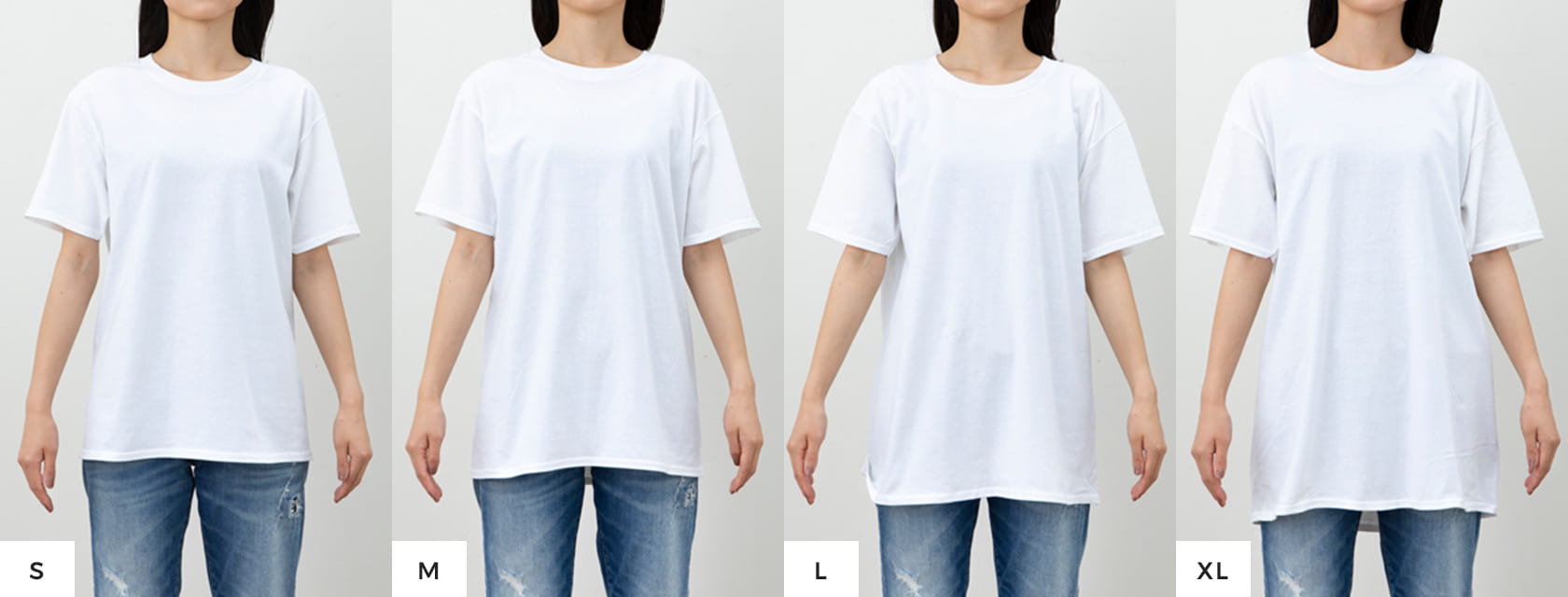 写真:ウィメンズ S、M、L、XL