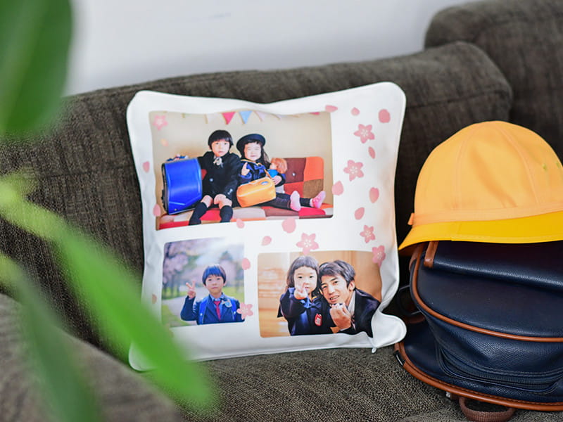 写真：思い出をカタチに