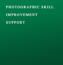PHOTOGRAPHIC SKILL IMPROVEMENT SUPPORT