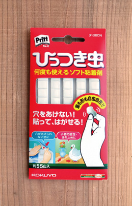 コクヨ 粘着剤 ひっつき虫