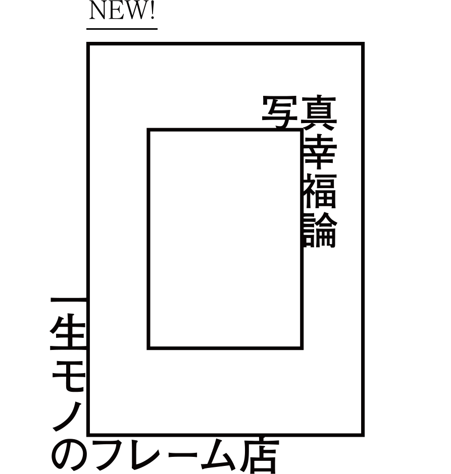 写真幸福論 一生モノのフレーム店 in 能登